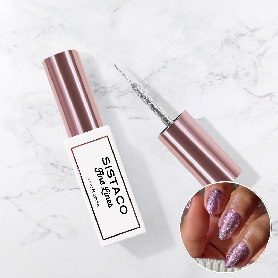 Fine Lines - Silver Glint - Pre Order