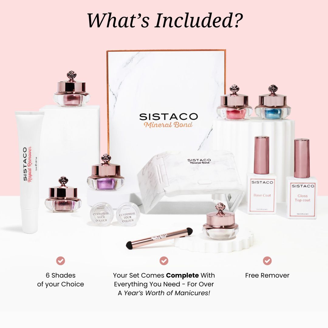 Sistaco™ Mineral Bond Nail Set