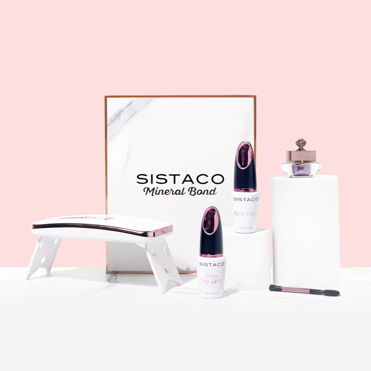 Sistaco™ Mineral Bond Nail Set