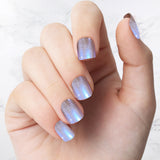 Indigo Glazed - Square Sustainable Nails