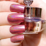 Pink Shatter - Holographic