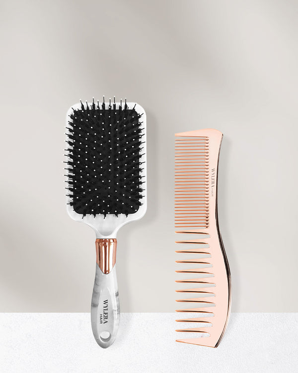 Smooth Touch Paddle Brush