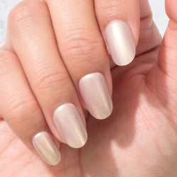 Sustainable Nails - Fawn - Oval  - PRE ORDER