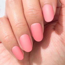 Sustainable Nails  - Paradise Pink - Oval  - PRE ORDER