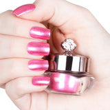Hibiscus - Metallic Nail Powder