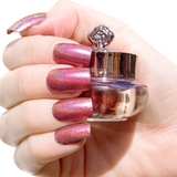 Pink Shatter - Holographic