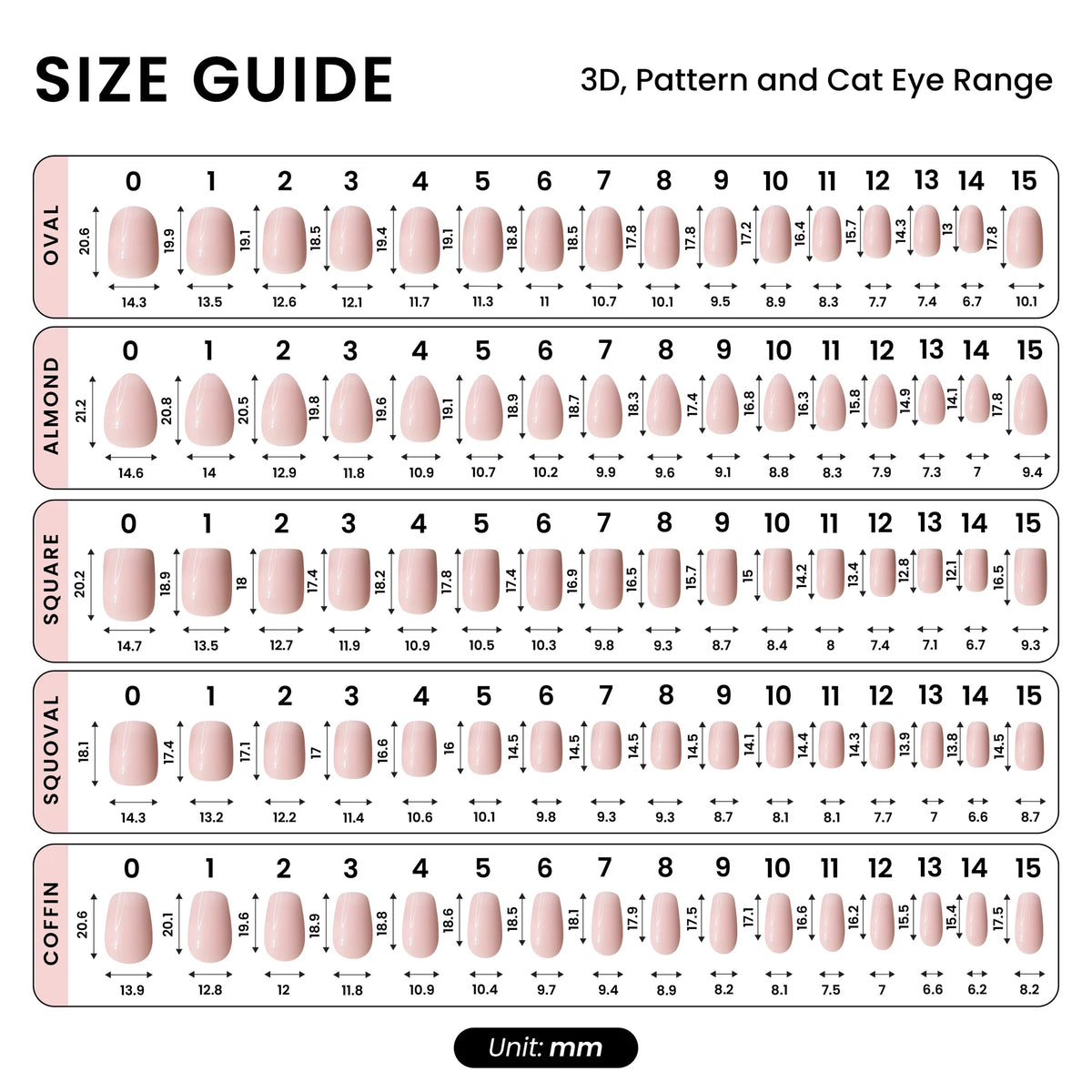 Muted Pink - Oval Sustainable Nails