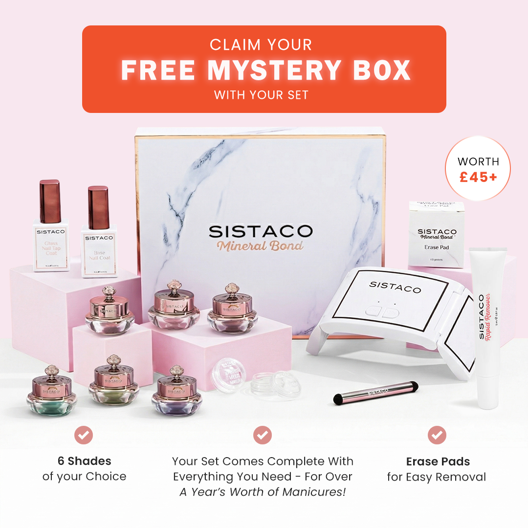 Mineral Bond Nail Set + £45 in FREE Gifts