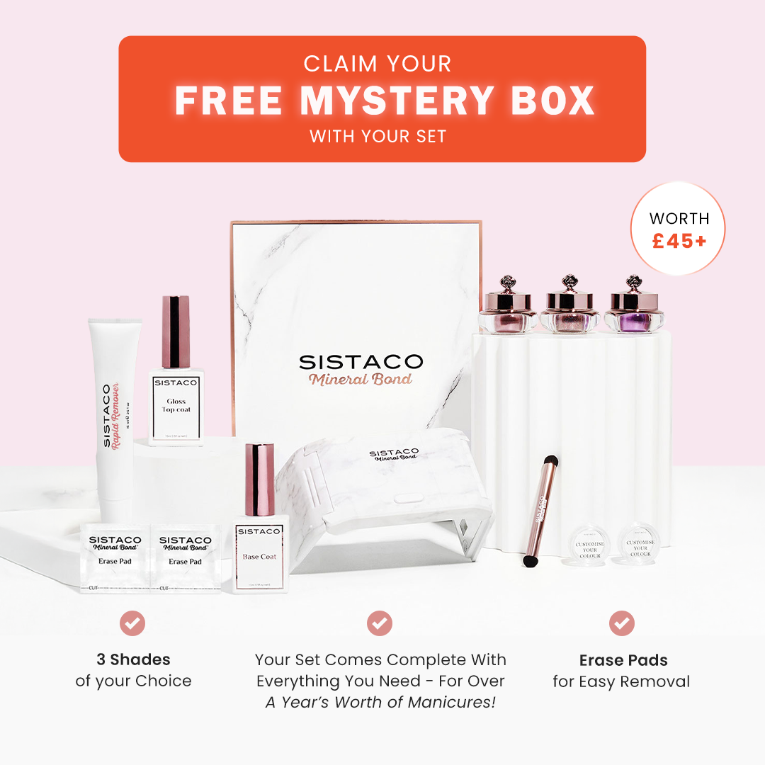 Mineral Bond Nail Set