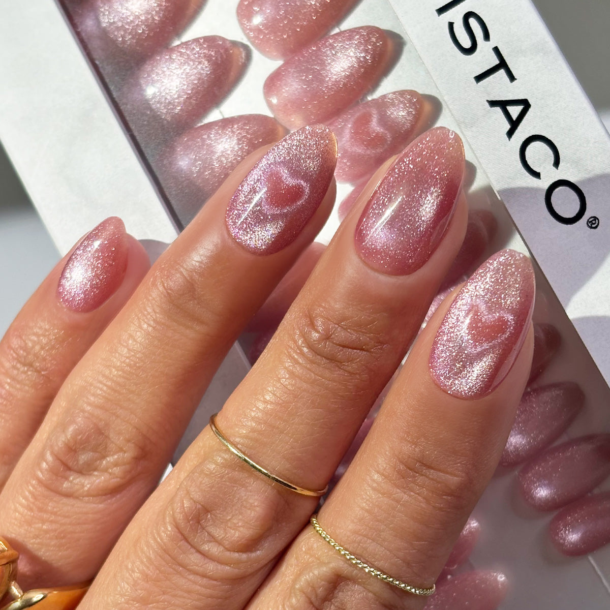 Cupid's Girl - Almond Medium - Sustainable Nails - PRE ORDER