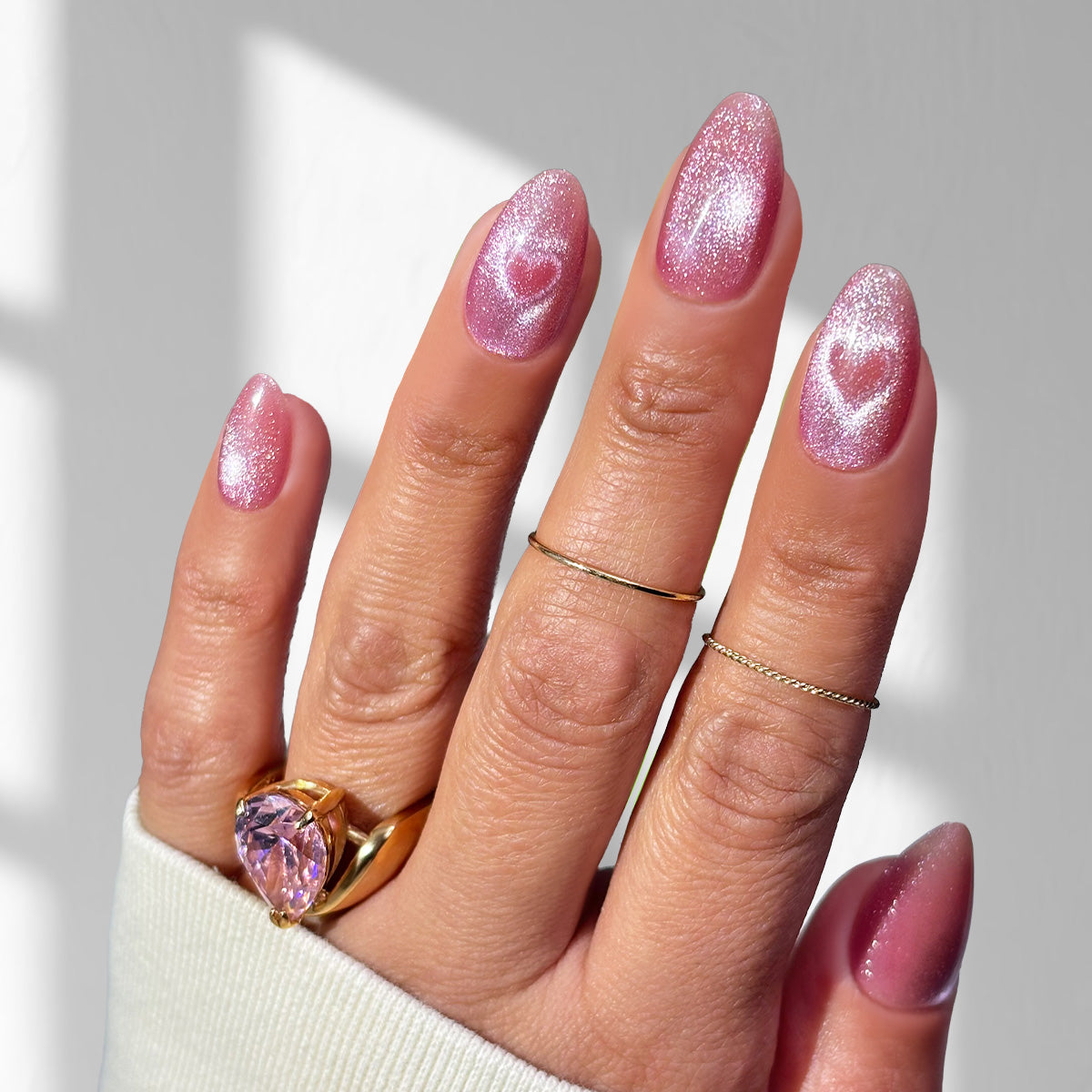 Cupid's Girl - Almond Medium - Sustainable Nails - PRE ORDER