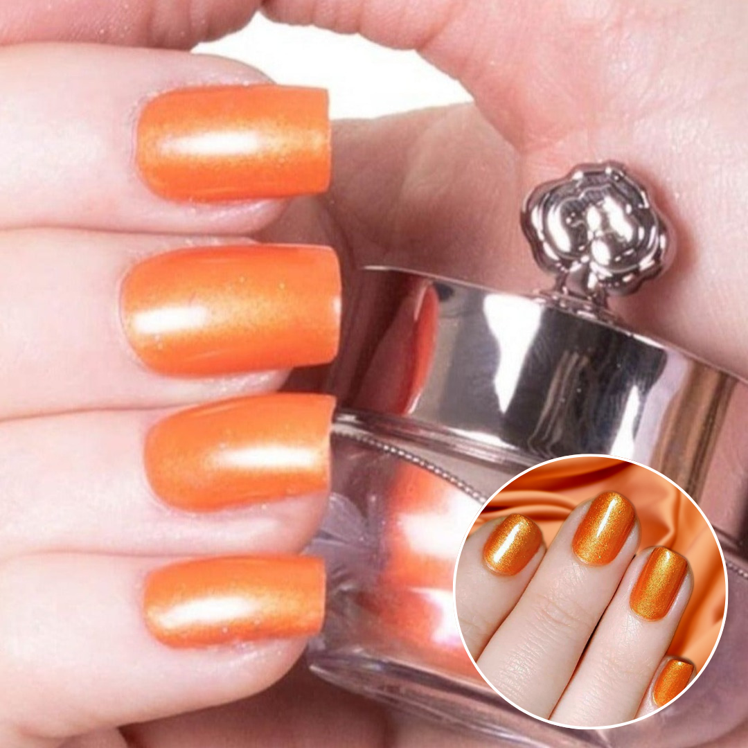Coral - Classic  Nail Powder