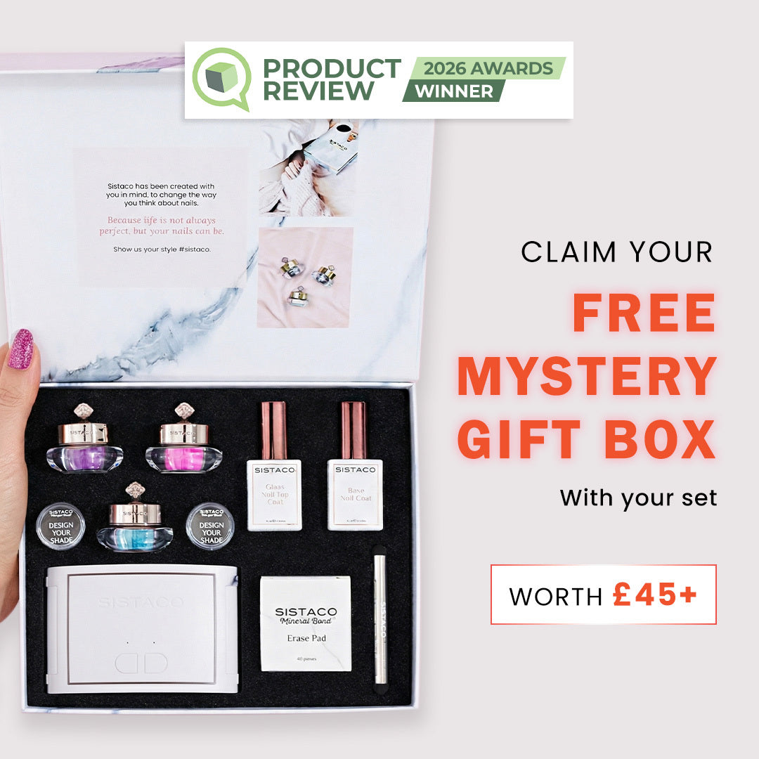 Mineral Bond Nail Set + £45 in FREE Gifts
