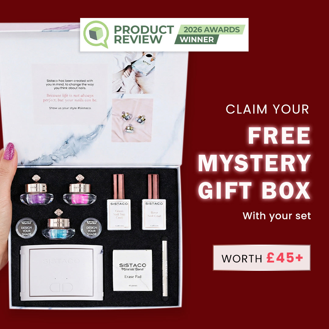 Mineral Bond Nail Set + £45 in FREE Gifts