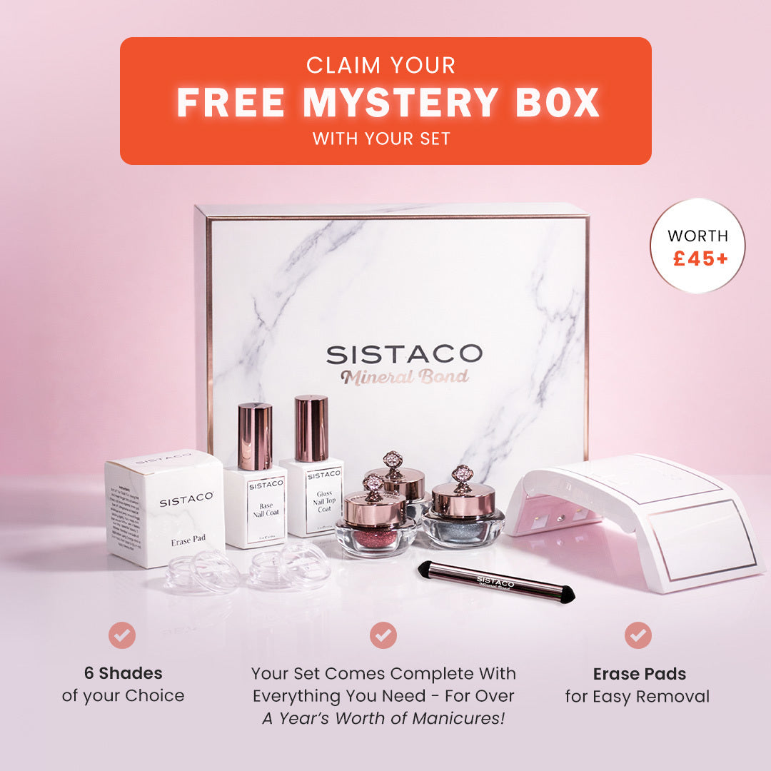 Mineral Bond Nail Set + £45 in FREE Gifts