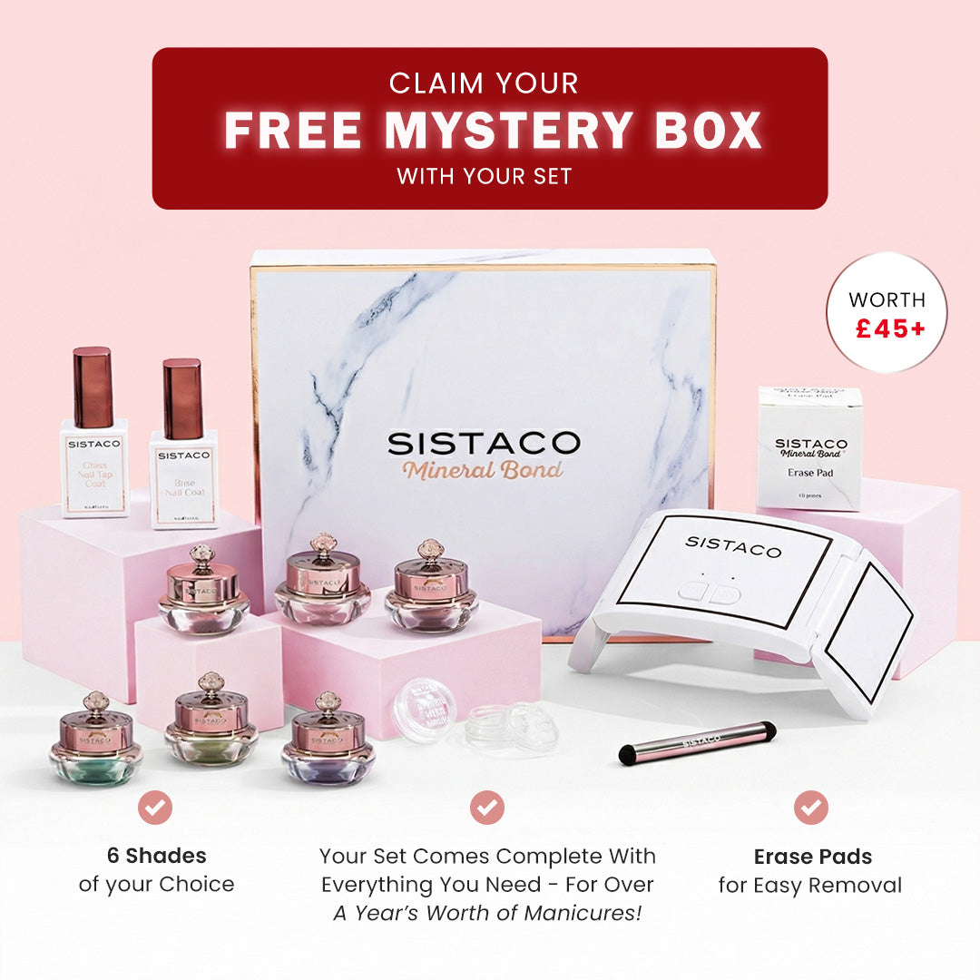 Mineral Bond Nail Set + £45 in FREE Gifts