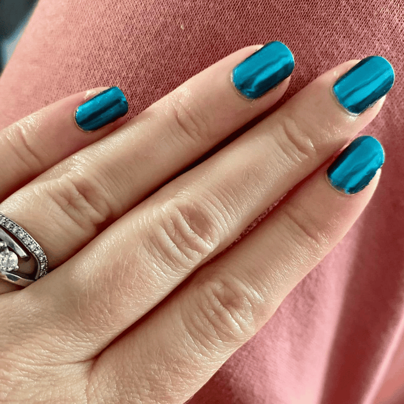 Arctic - Metallic Nail Powder