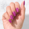 Sustainable Nails  - Aubergine - Oval - PRE ORDER