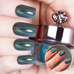 Aurora Australis - Holographic Nail Powder - By Leeanne B - PREORDER