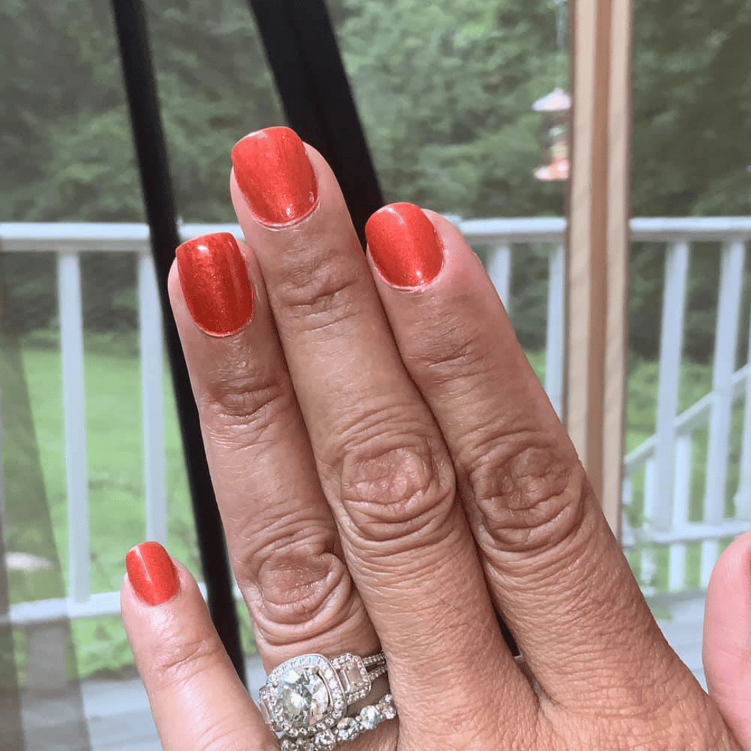 Burnt Orange - Classic Nail Powder