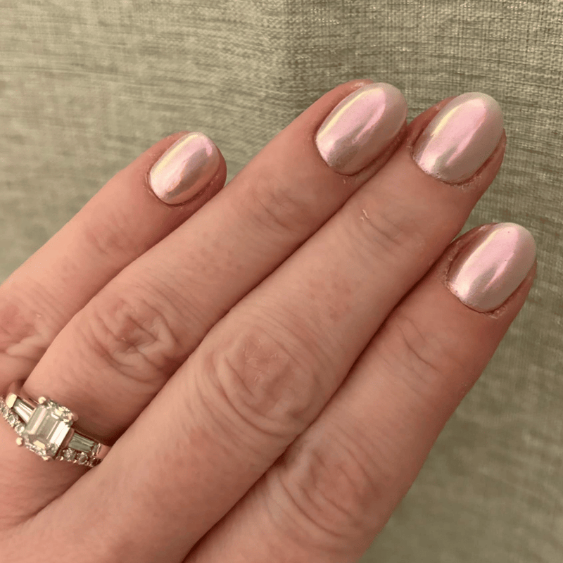 Baby Pink - Classic Nail Powder