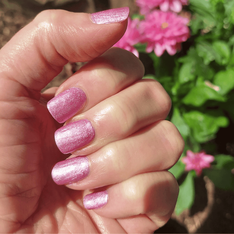 Blush - Metallic Nail Powder