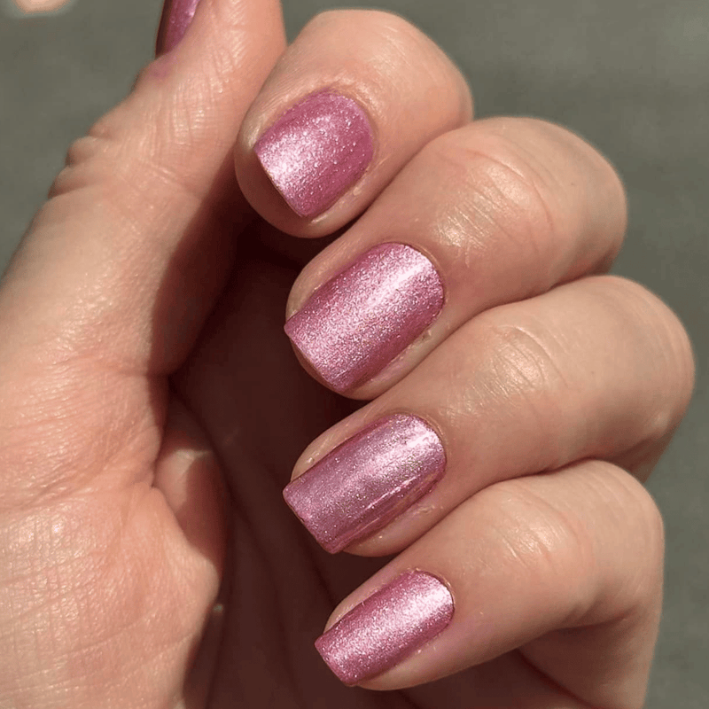 Blush - Metallic Nail Powder