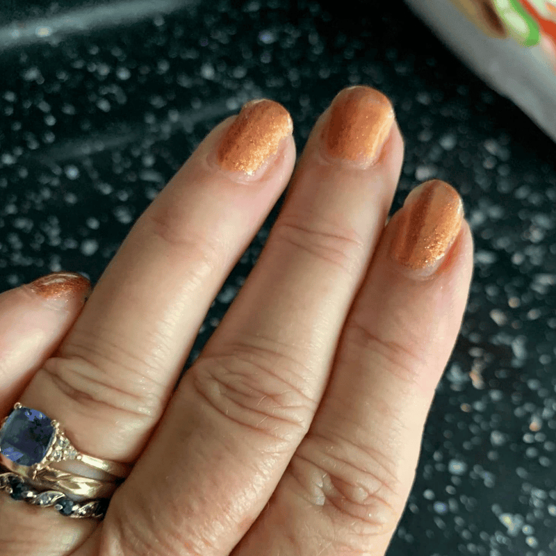 Bronze - Classic Nail Powder