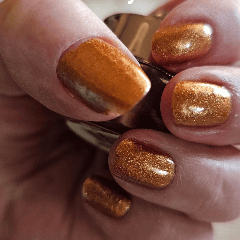 Bronze - Classic Nail Powder