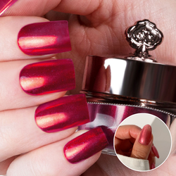 Cherry - Metallic Nail Powder