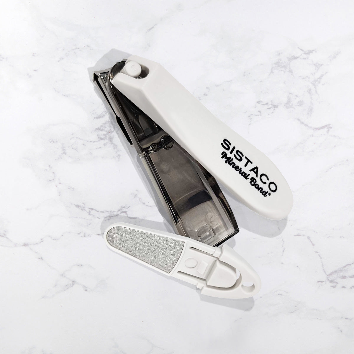 2-in-1 Combo Clippers With Detachable Nail File – Sistaco™ Uk