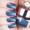 Cosmic Blue - Classic Nail Powder - Shipping Jan 12th