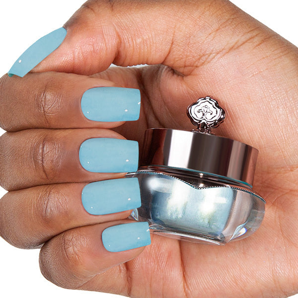 Dusty Blue - Matte Nail Powder