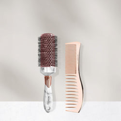 Wylera Hair - Smooth Touch Round Brush