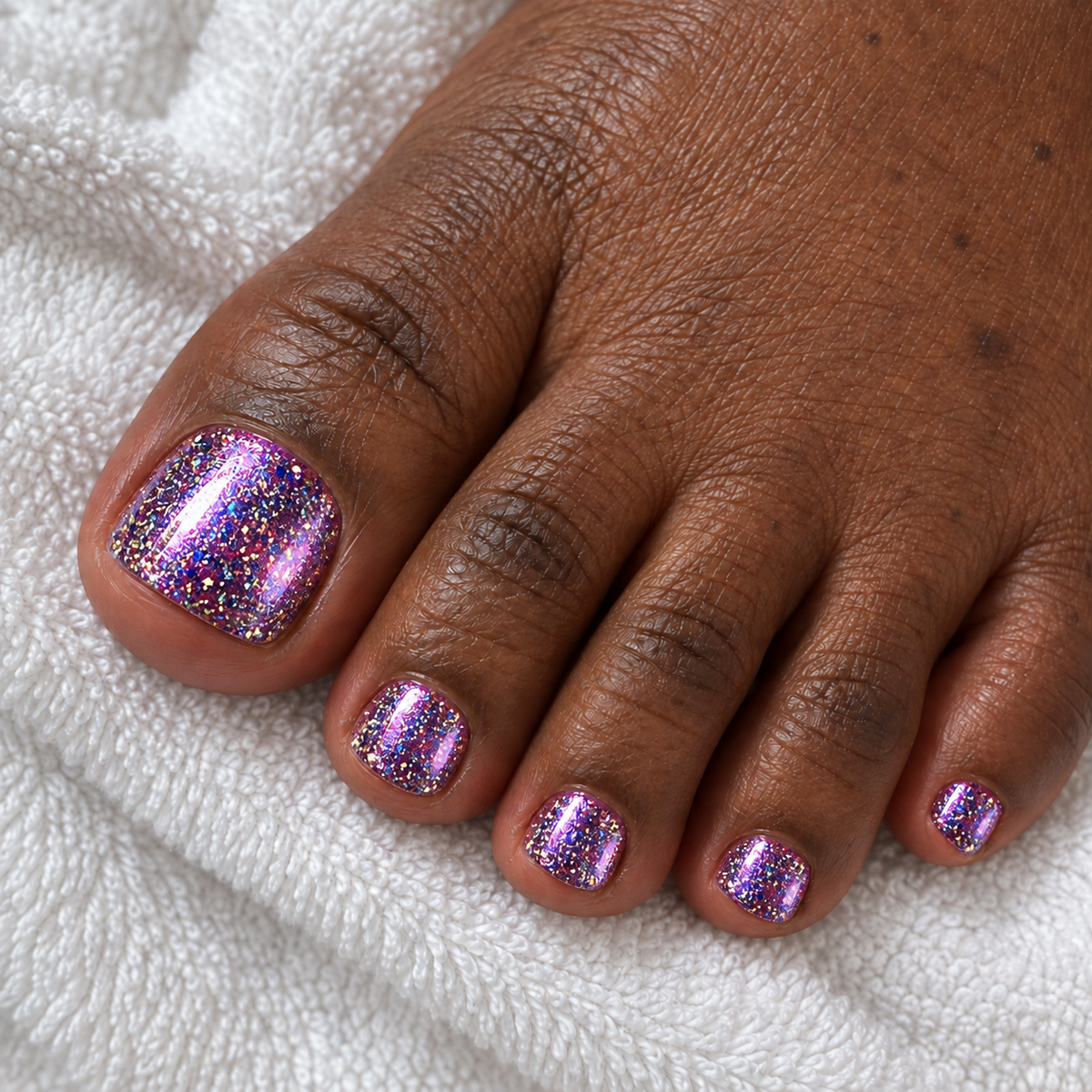 Ember classic nail powder pedicure