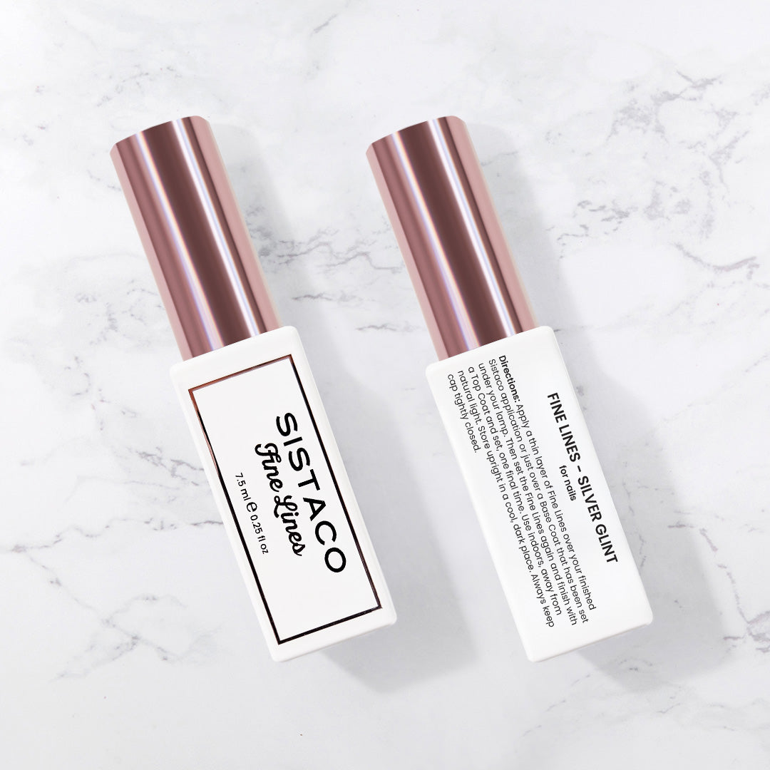 Fine Lines - Silver Glint - Pre Order