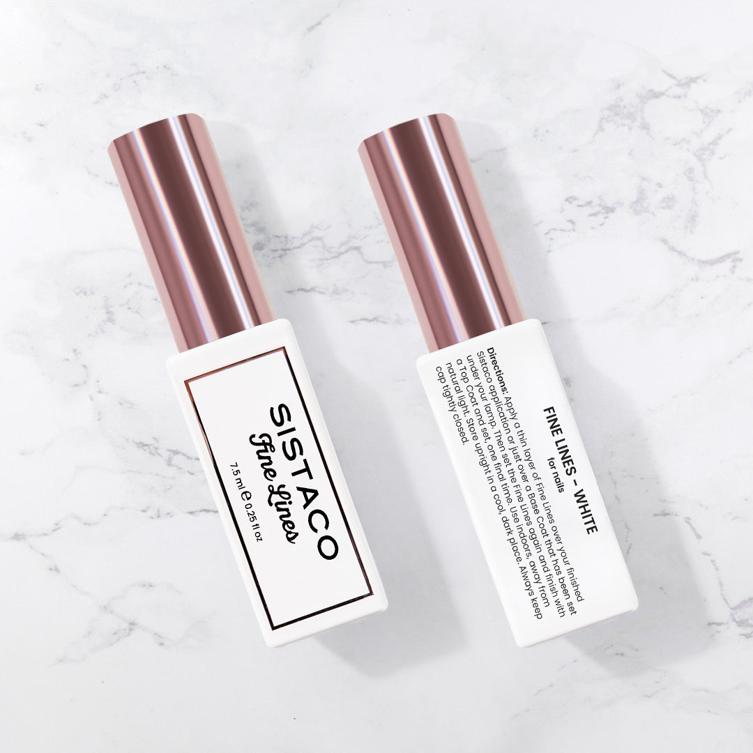 Fine Lines - White - Pre Order