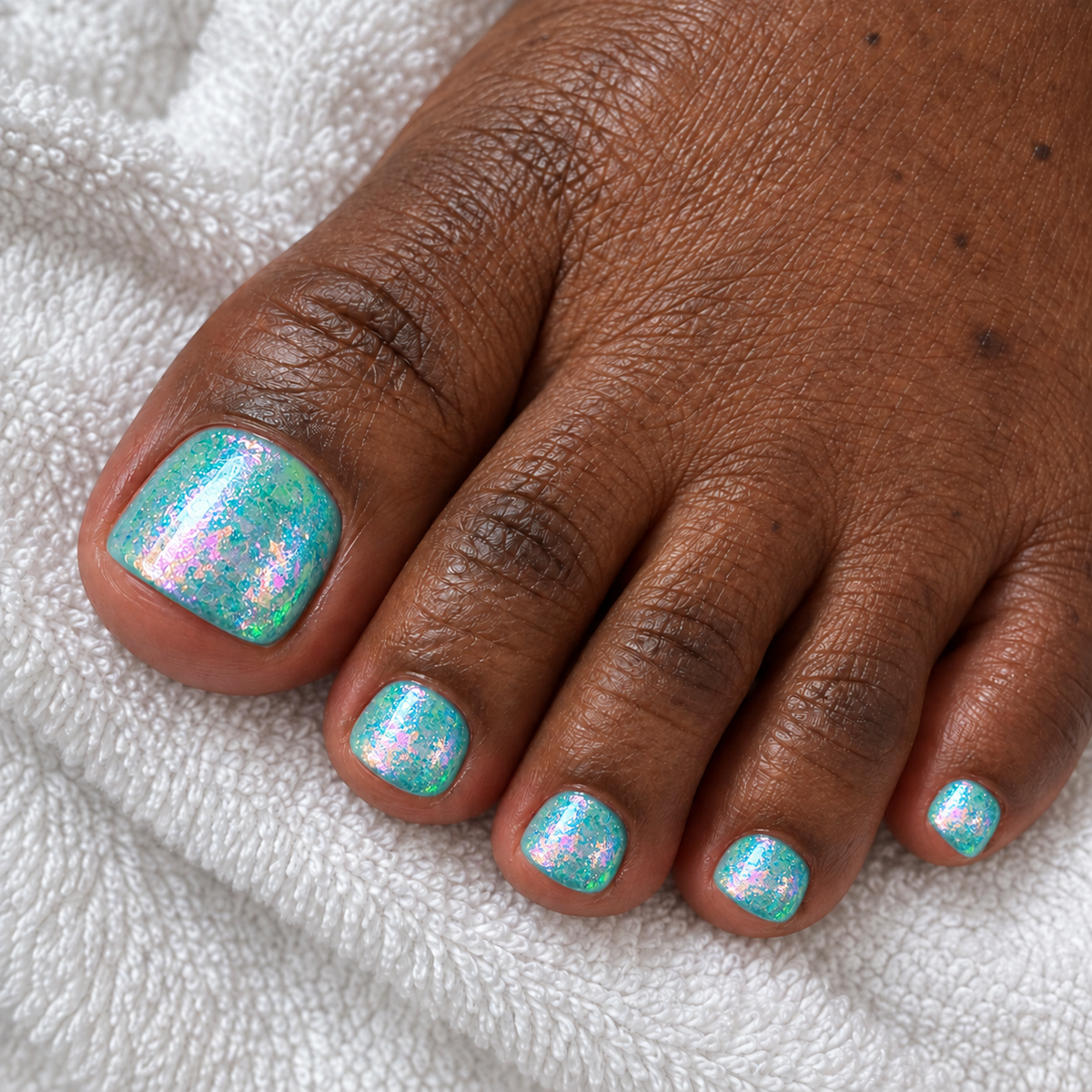 Gemleaf classic nail powder pedicure
