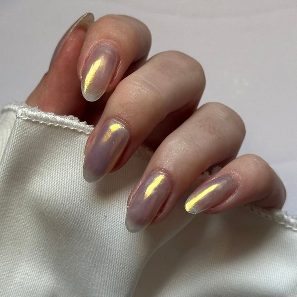 Glazed Gilt - Metallic Nail Powder - Pre-Order