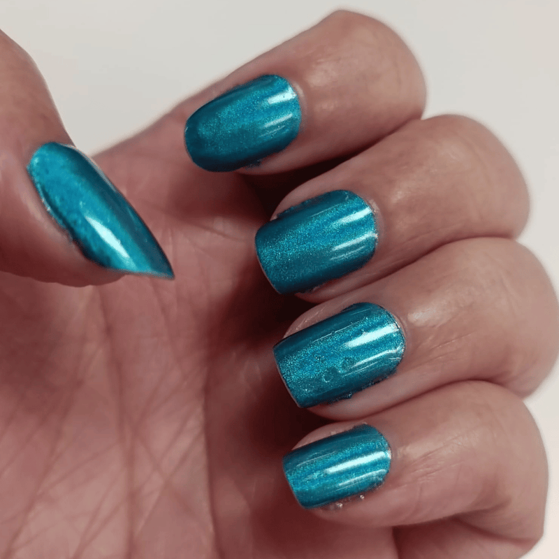 Glacier Blue - Holographic Nail Powder