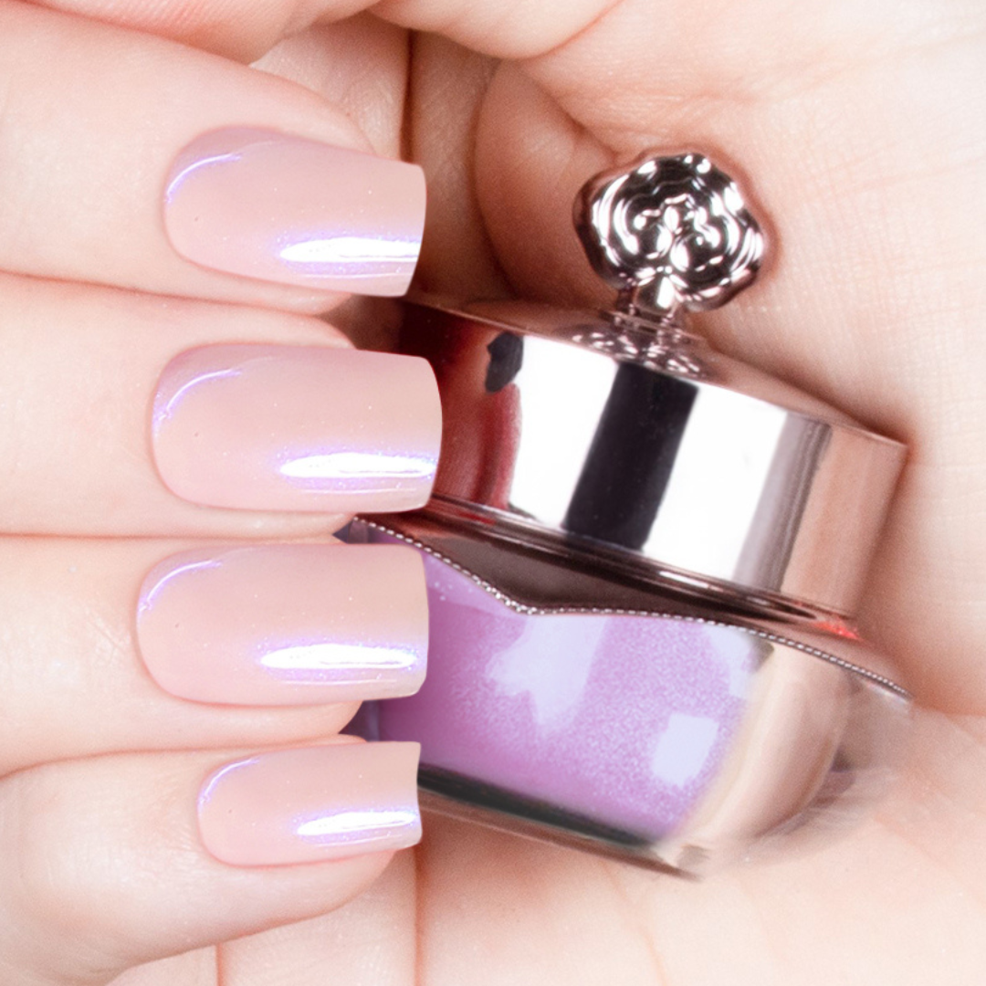 Serenity - Metallic Glazed Nail Powder