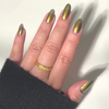 Golden - Metallic Nail Powder