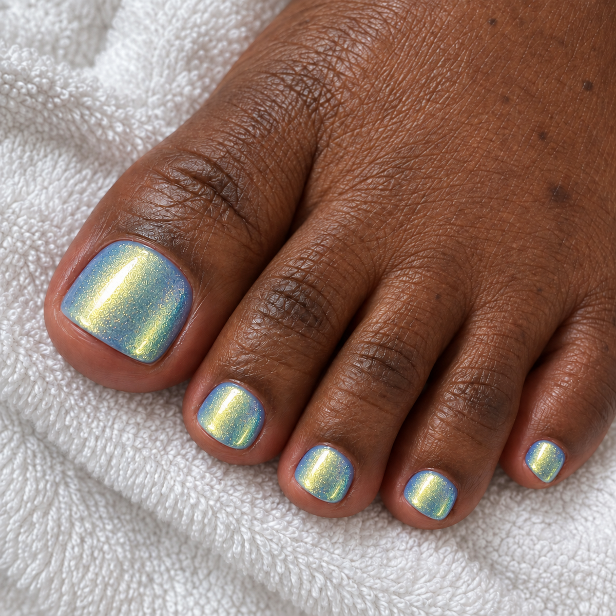 Greenstone classic nail powder pedicure
