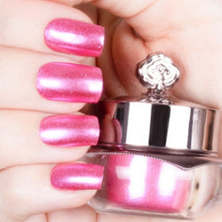 Hibiscus - Metallic Nail Powder