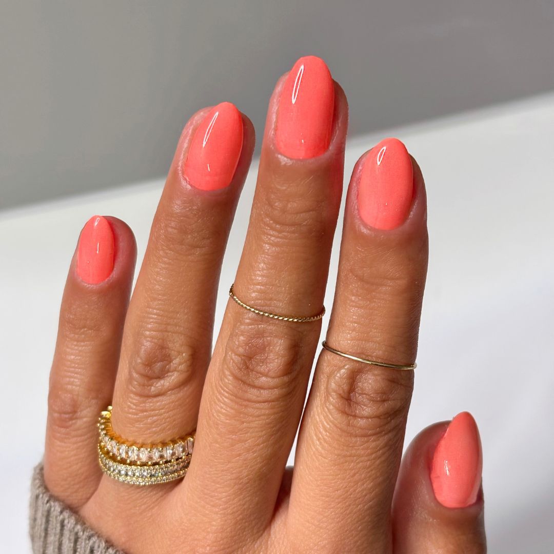 Hot Coral - Classic Nail Powder - Pre Order
