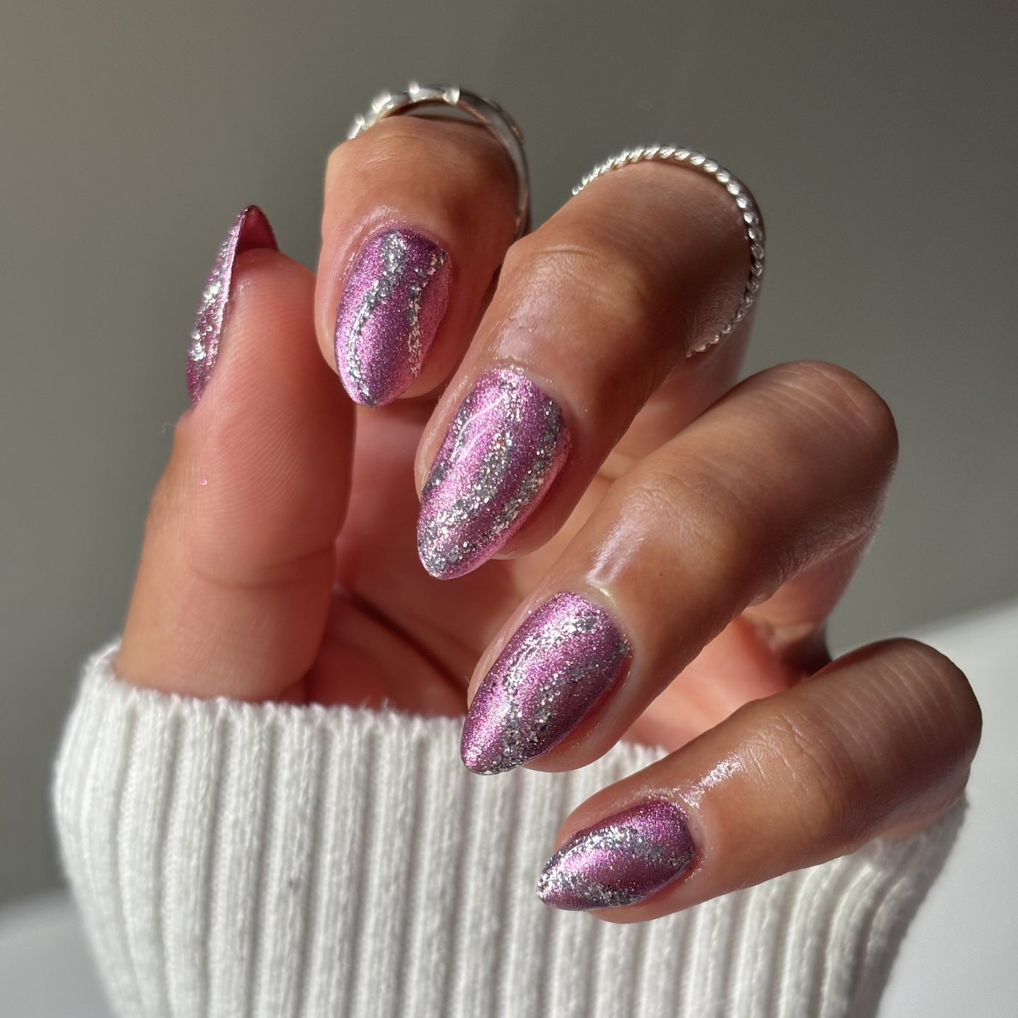 Fine Lines - Silver Glint - Pre Order