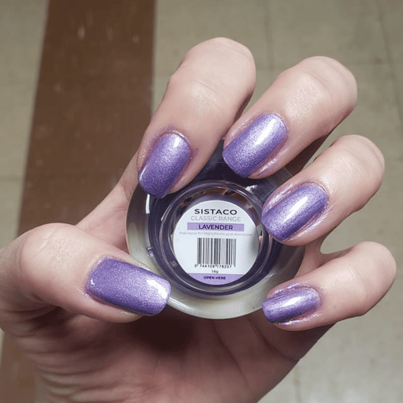 Lavender - Classic Nail Powder