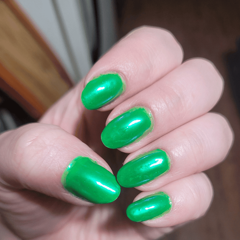 Lime - Matte Nail Powder