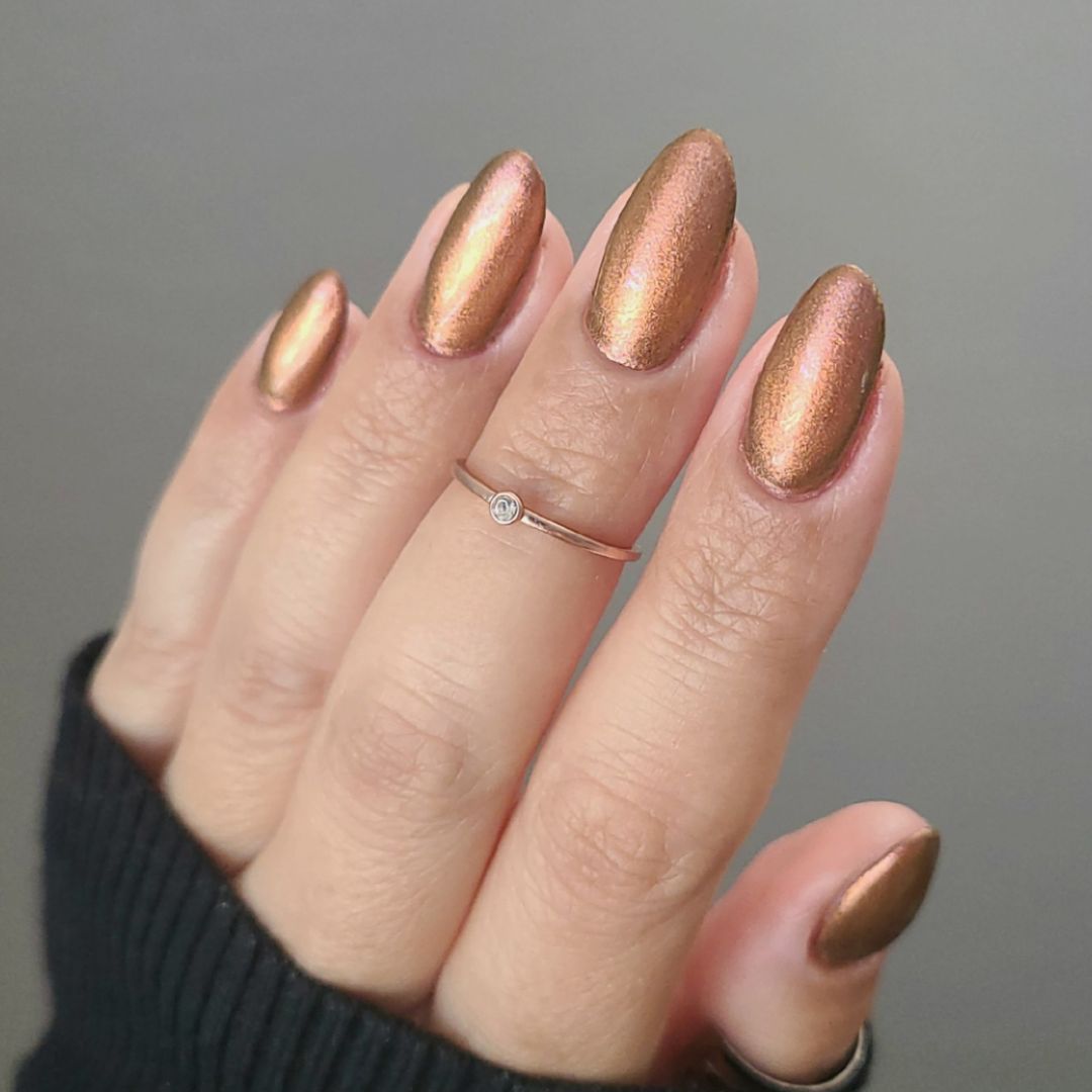 Mahogany - Classic Nail Powder