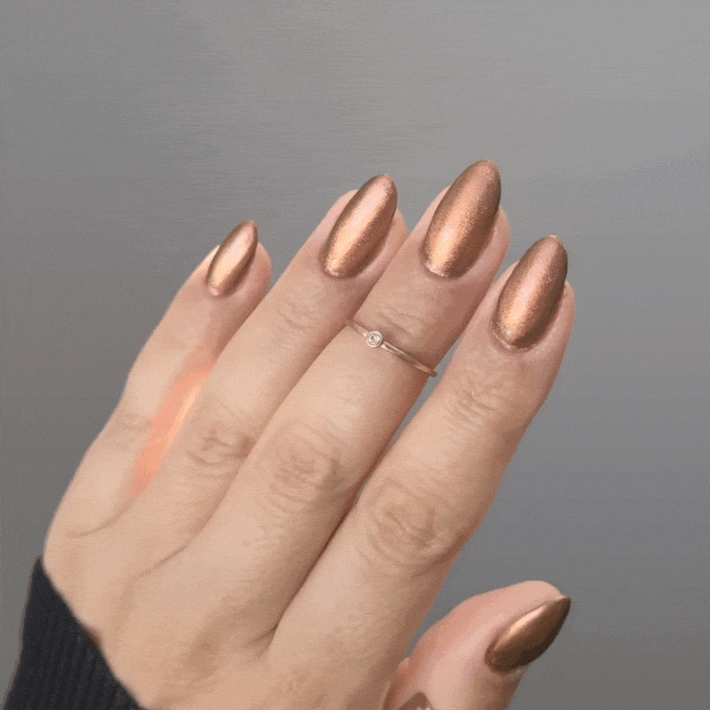 Mahogany - Classic Nail Powder - Pre-Order